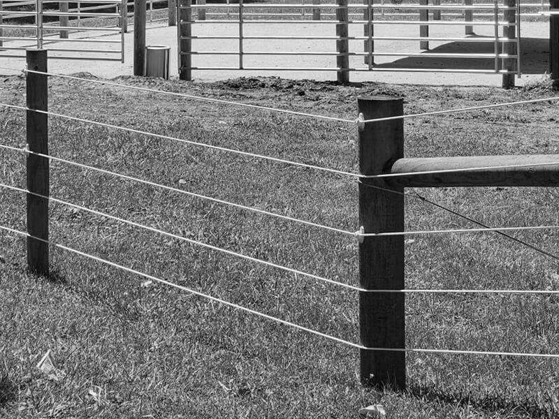 Central and Southern Indiana high tensile fence.