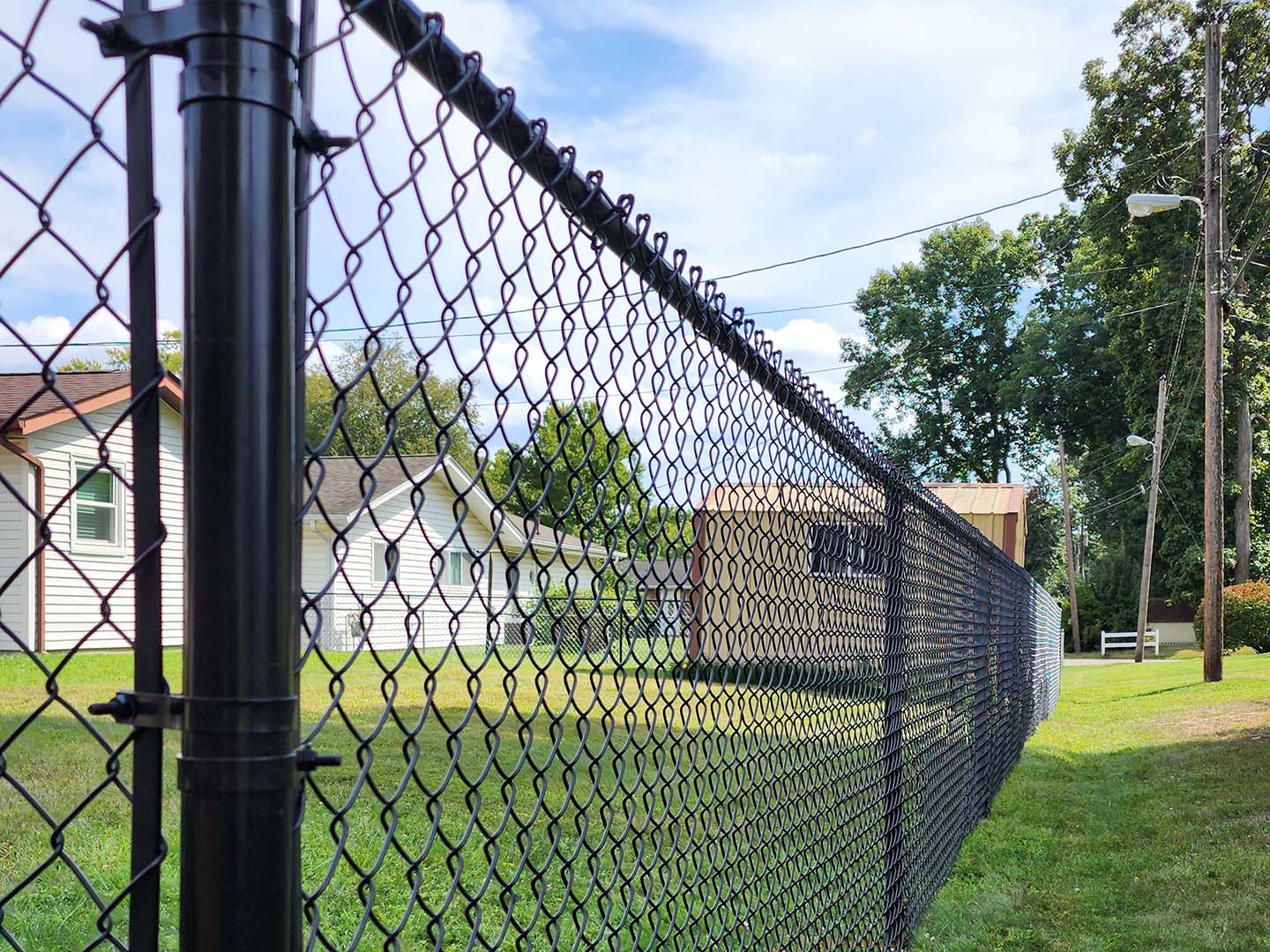 chain link fence Bloomfield Indiana