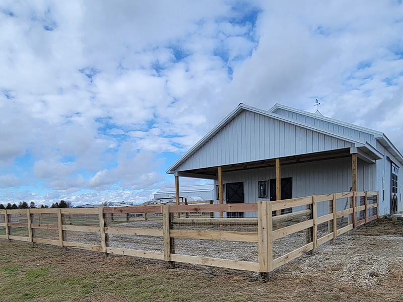 Bloomfield Indiana DIY Fence Installation