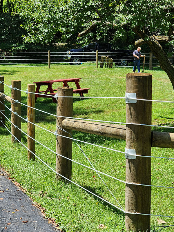 Types of fences we install in Bloomington IN