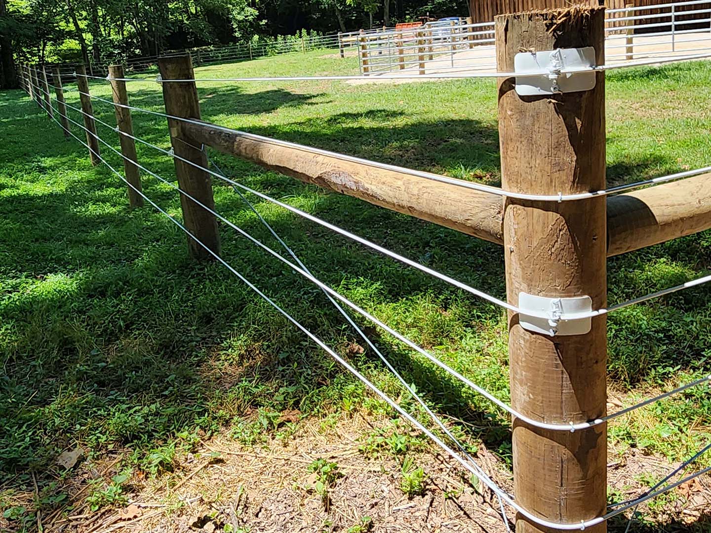 Ellettsville Indiana Fence Project Photo