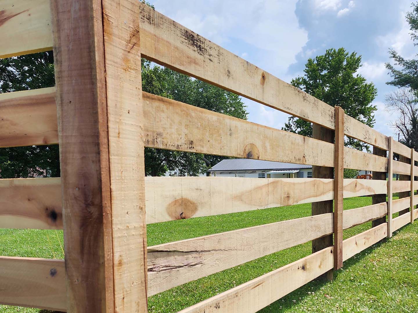 Photo of a Indiana animal fence