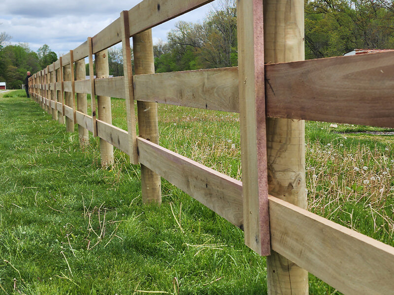 Board fence Brazil Indiana