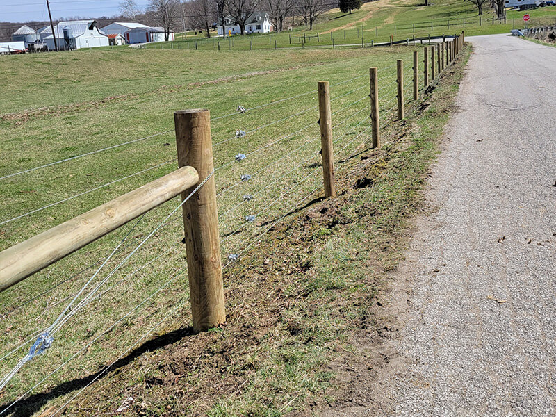 High Tensile Fence Brazil Indiana