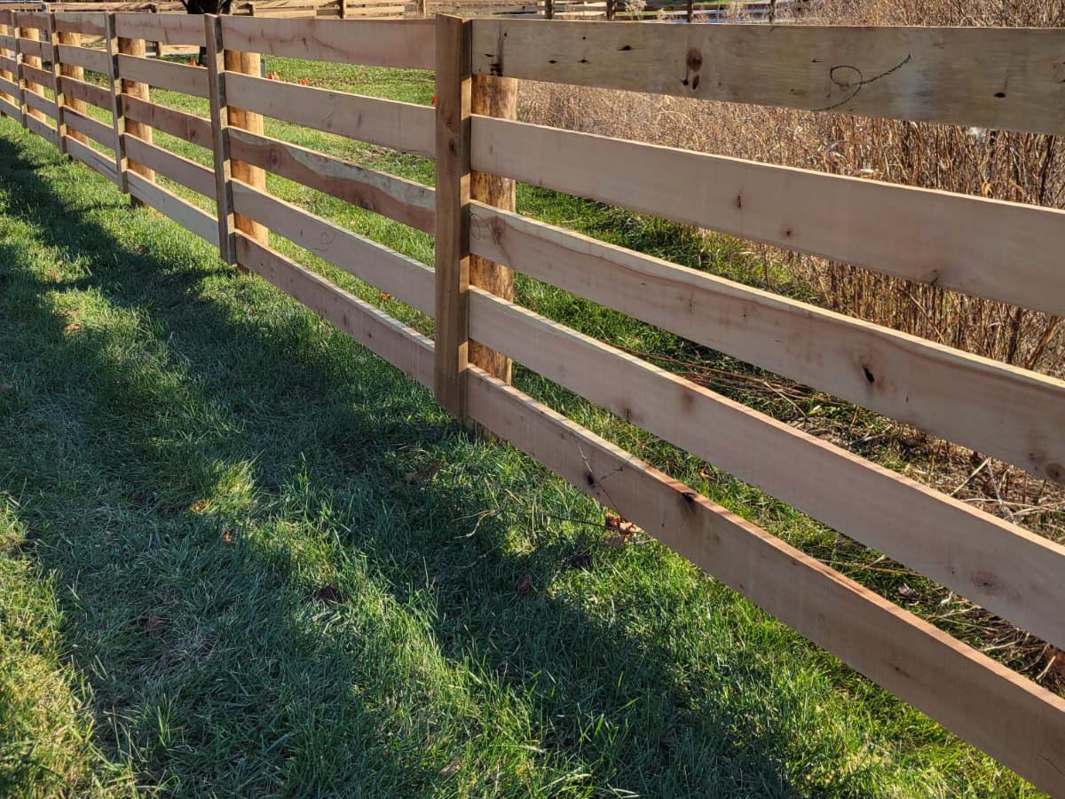 Coal City Indiana agricultural fencing contractor