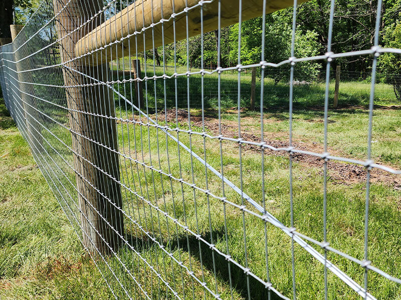 woven wire fence Coal City Indiana